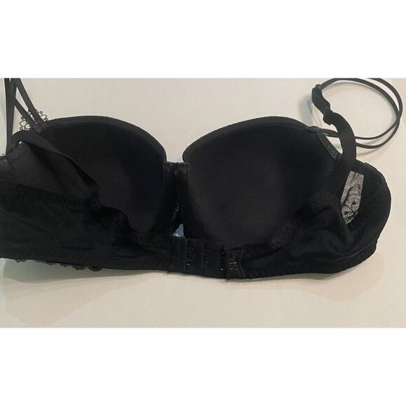 Simone Perele Delice 3D Spacer T-Shirt Bra Size 32D Black - Please Read - Picture 5 of 9